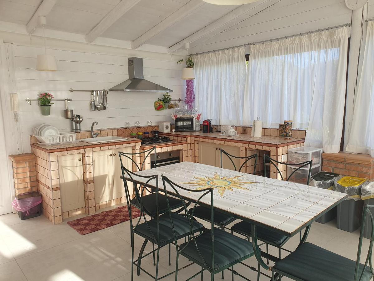 シラクーサ Casa Costanzaヴィラ エクステリア 写真